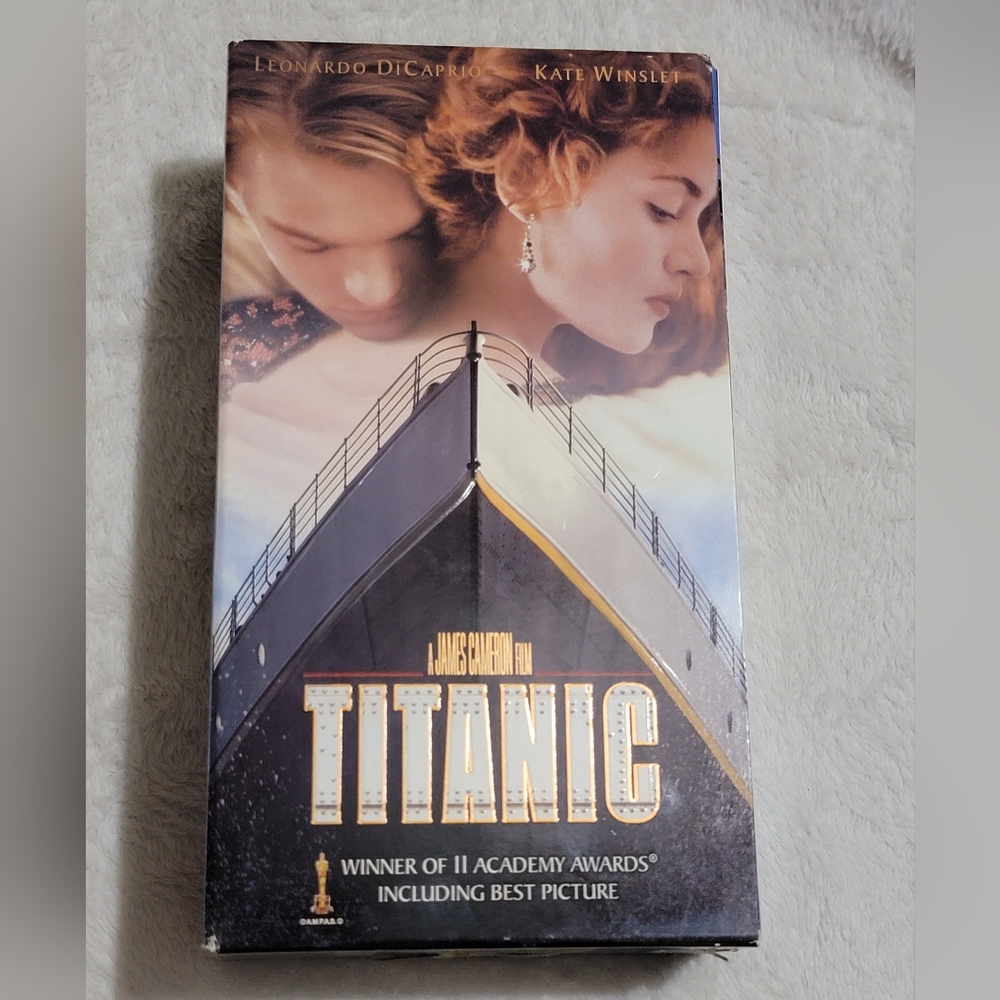 Vintage Titanic VHS Set (1998)